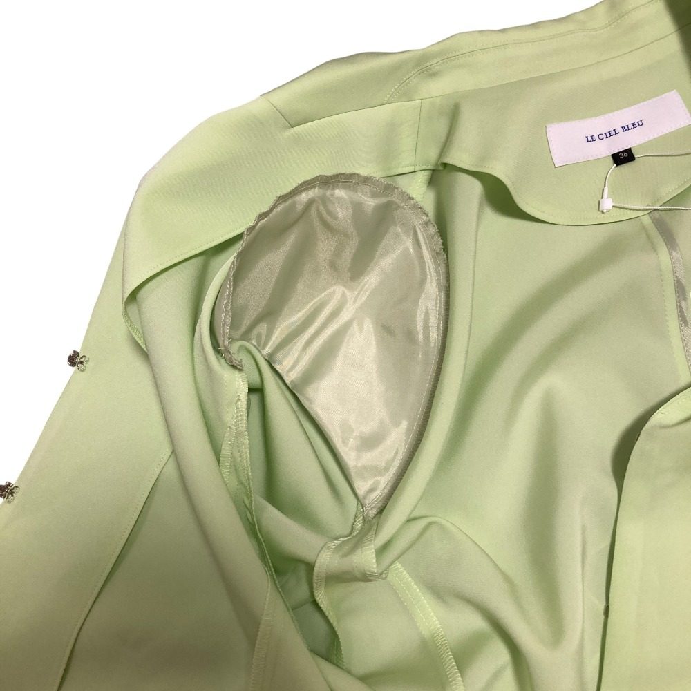 ルシェルブルー Hook Eye Blazer Shirt ジャケット