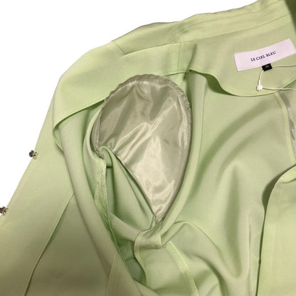 ルシェルブルー Hook Eye Blazer Shirt ジャケット