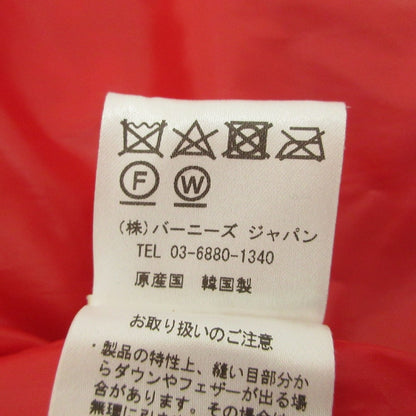 バーニーズニューヨーク ダウンジャケット