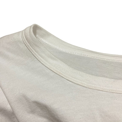Plan C ビアンカ ドレープ クルーネックTシャツ コットン Tシャツ