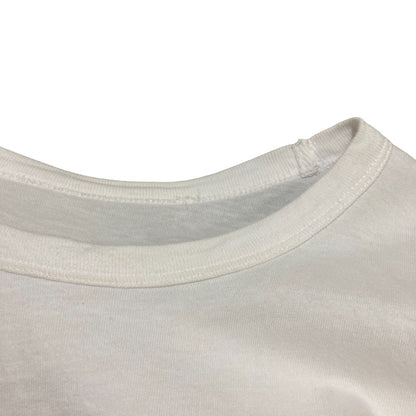 Plan C ビアンカ ドレープ クルーネックTシャツ コットン Tシャツ