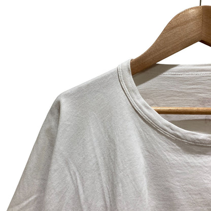 Plan C ビアンカ ドレープ クルーネックTシャツ コットン Tシャツ