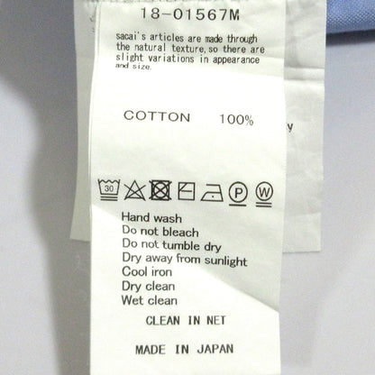 サカイ 半袖シャツ