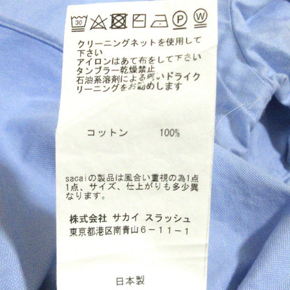 サカイ 半袖シャツ