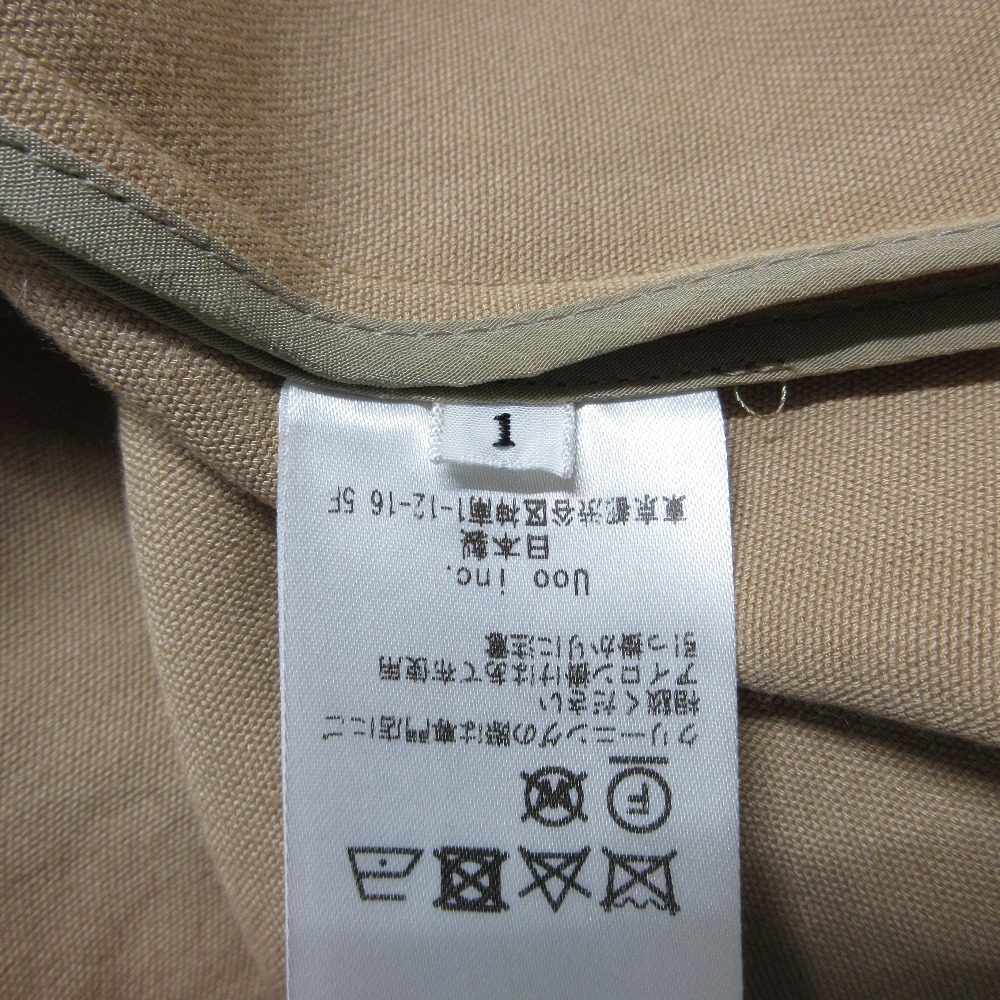ラウタシー レースフード2wayロングワンピース