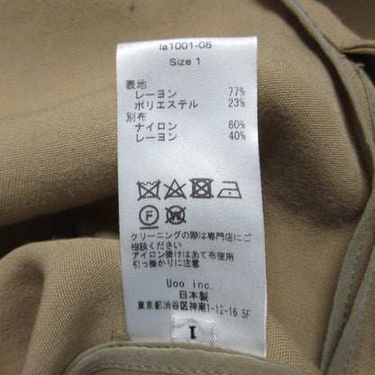 ラウタシー レースフード2wayロングワンピース