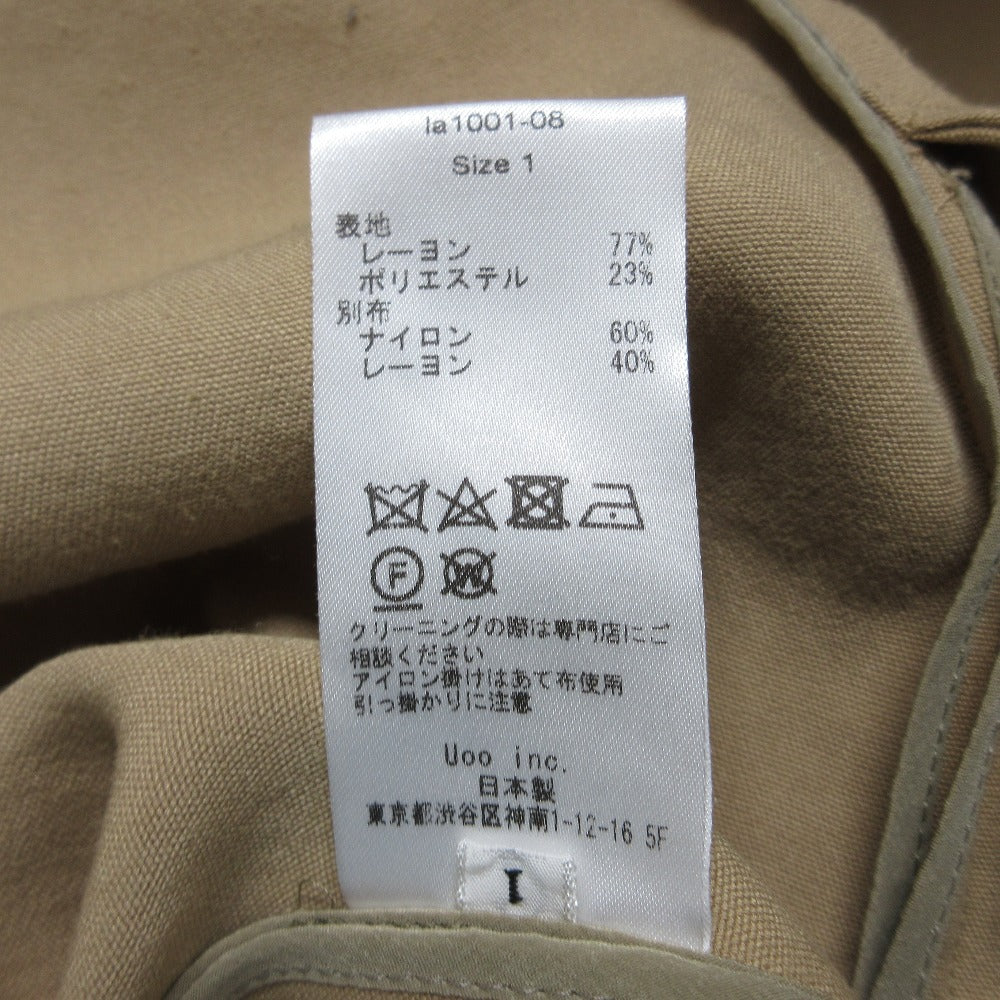 ラウタシー レースフード2wayロングワンピース