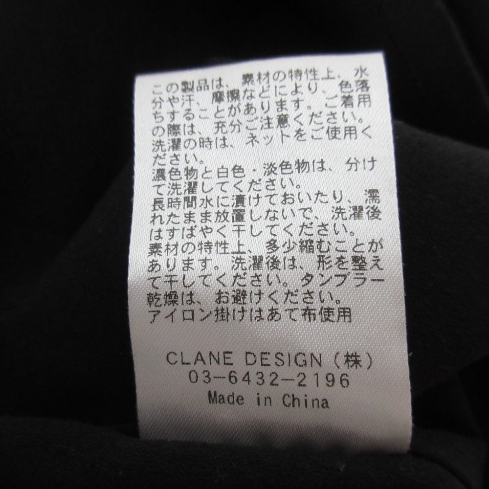 クラネ SLANT LINE SALOPETTE ONE PIECE ワンピース