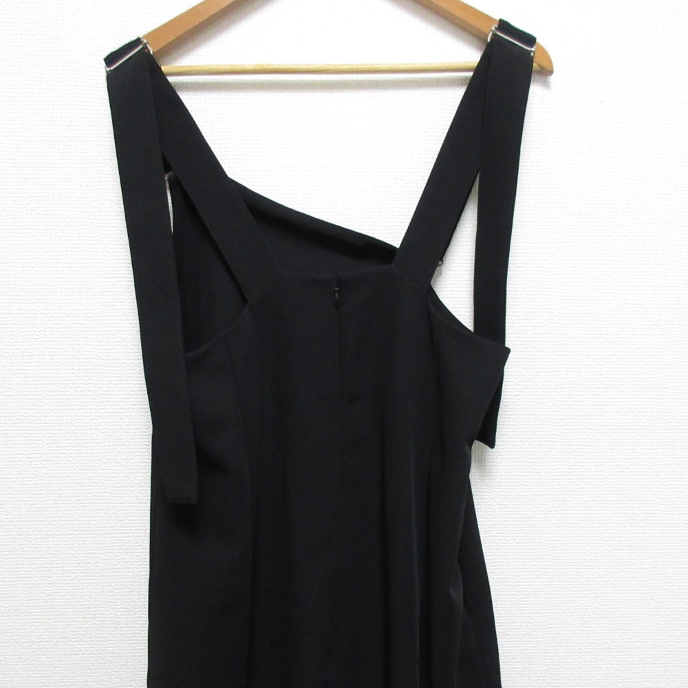 クラネ SLANT LINE SALOPETTE ONE PIECE ワンピース