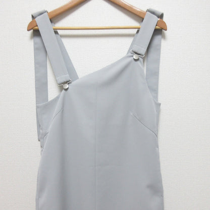 クラネ SLANT LINE SALOPETTE ONE PIECE ワンピース