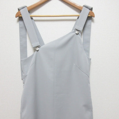 クラネ SLANT LINE SALOPETTE ONE PIECE ワンピース