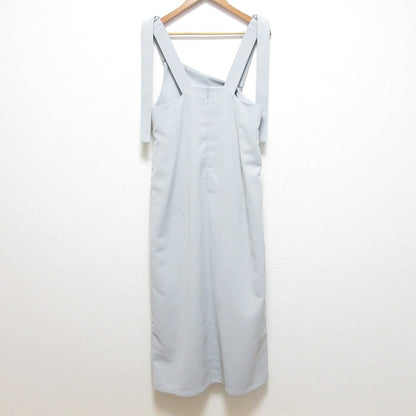 クラネ SLANT LINE SALOPETTE ONE PIECE ワンピース