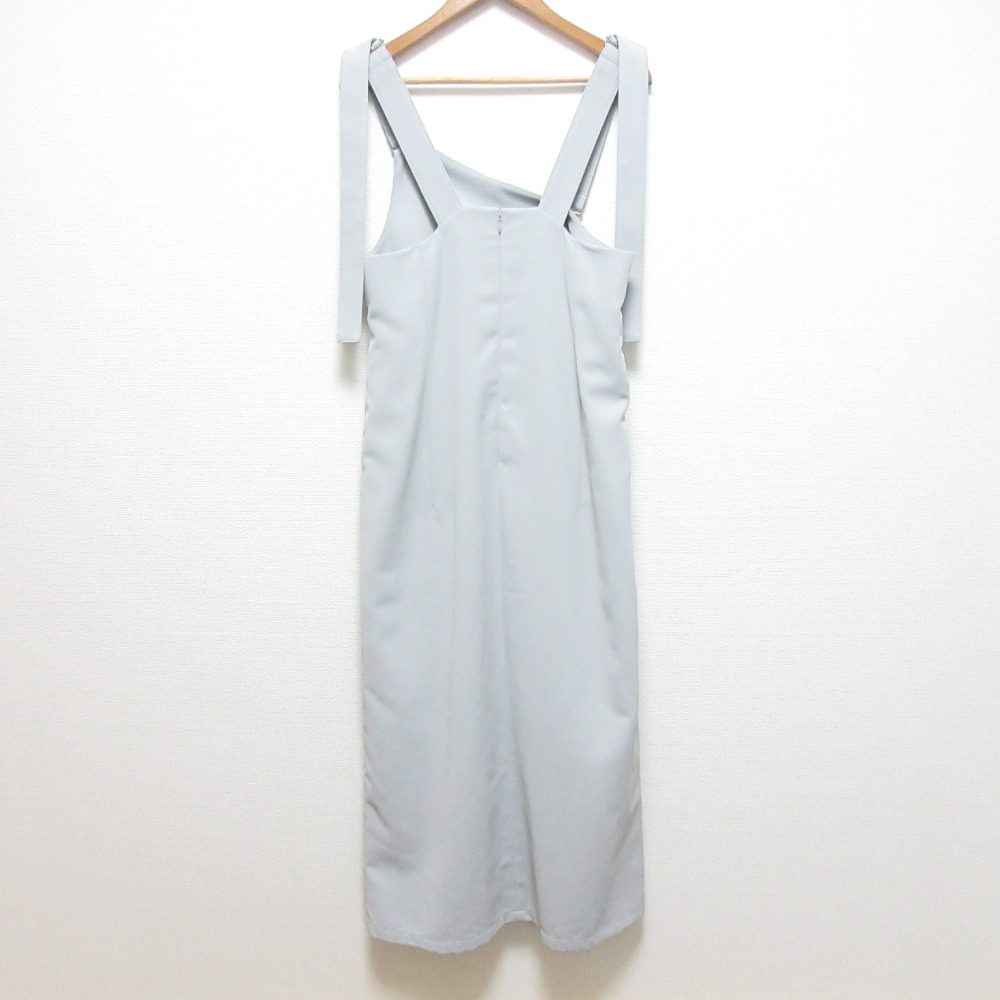 クラネ SLANT LINE SALOPETTE ONE PIECE ワンピース
