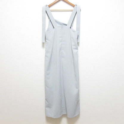 クラネ SLANT LINE SALOPETTE ONE PIECE ワンピース