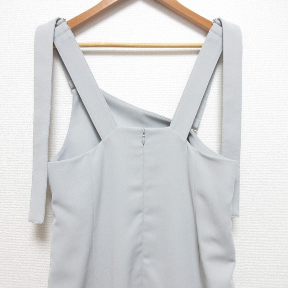 クラネ SLANT LINE SALOPETTE ONE PIECE ワンピース