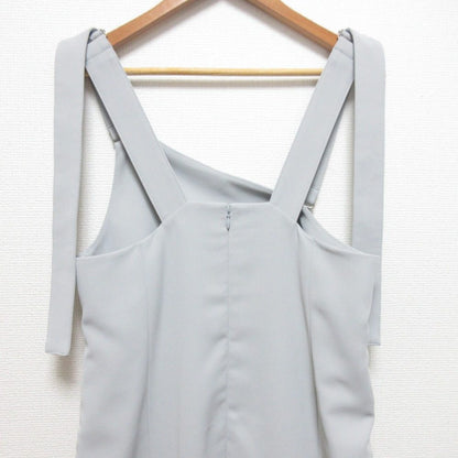 クラネ SLANT LINE SALOPETTE ONE PIECE ワンピース