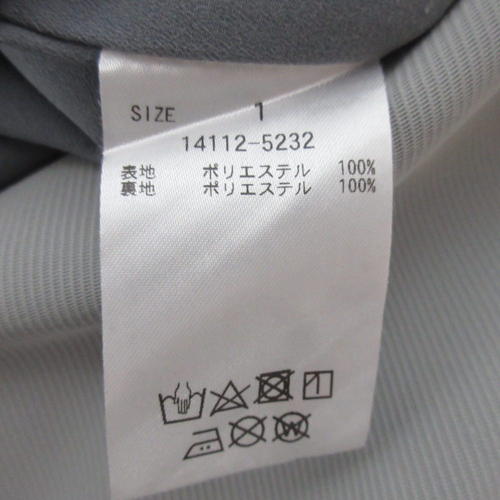 クラネ SLANT LINE SALOPETTE ONE PIECE ワンピース