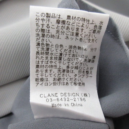クラネ SLANT LINE SALOPETTE ONE PIECE ワンピース