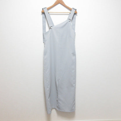 クラネ SLANT LINE SALOPETTE ONE PIECE ワンピース