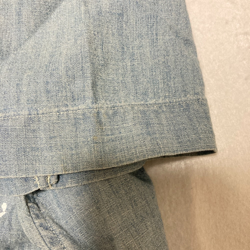 ポロラルフローレン デニム半袖シャツ