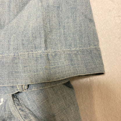 ポロラルフローレン デニム半袖シャツ