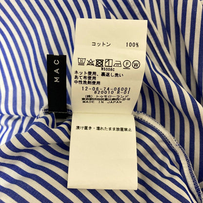 マカフィーストライプロングシャツ