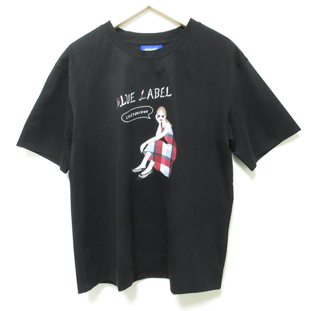 ブルーレーベルクレストブリッジ 星陽子コラボ ピマコットンTシャツ