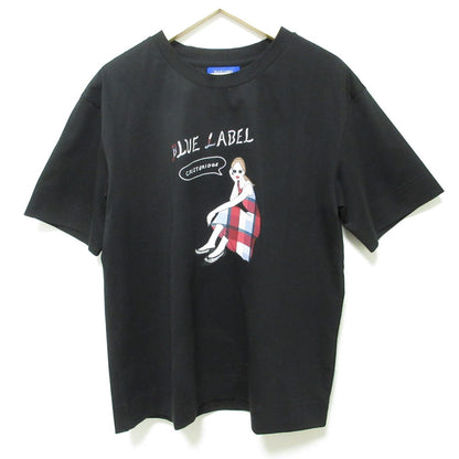 ブルーレーベルクレストブリッジ 星陽子コラボ ピマコットンTシャツ