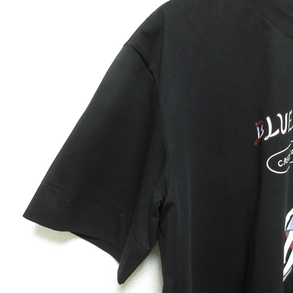 ブルーレーベルクレストブリッジ 星陽子コラボ ピマコットンTシャツ