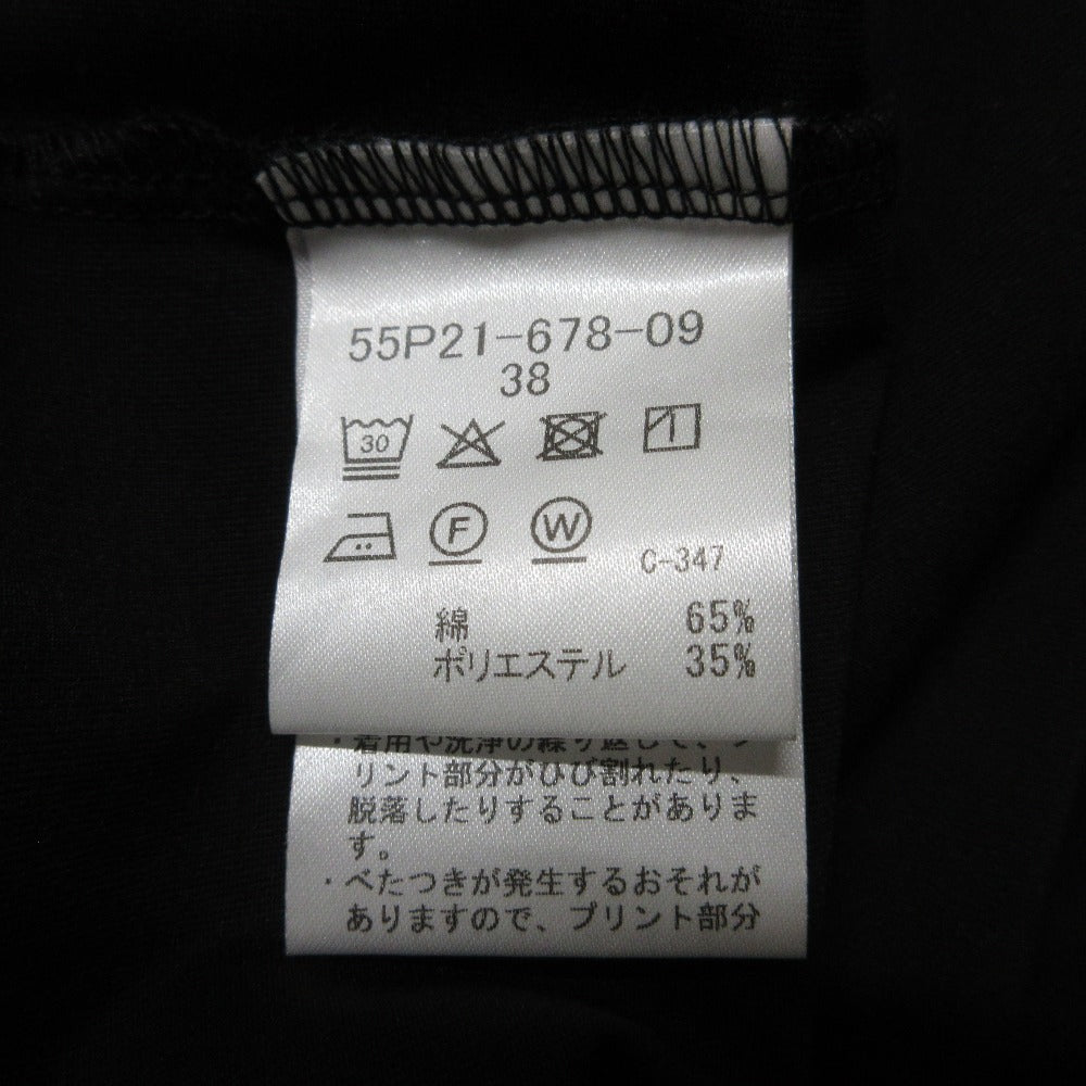 ブルーレーベルクレストブリッジ 星陽子コラボ ピマコットンTシャツ