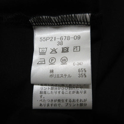 ブルーレーベルクレストブリッジ 星陽子コラボ ピマコットンTシャツ
