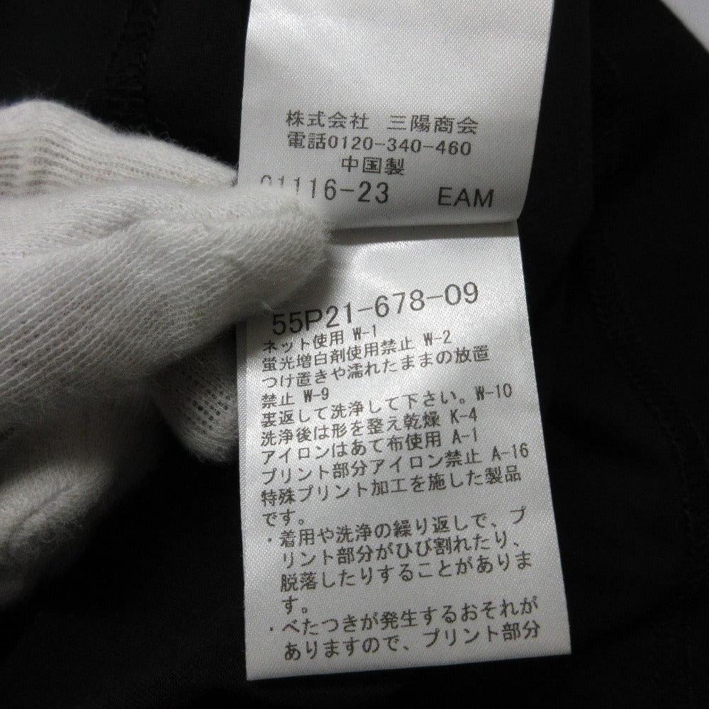 ブルーレーベルクレストブリッジ 星陽子コラボ ピマコットンTシャツ