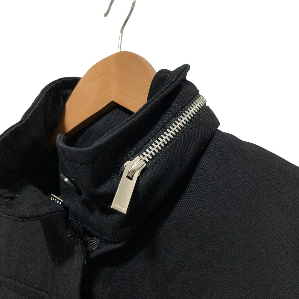 サカイ Fabric Combo Jacket ニットドッキングミリタリージャケット