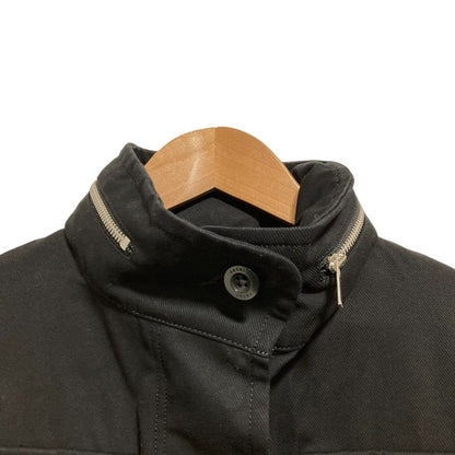 サカイ Fabric Combo Jacket ニットドッキングミリタリージャケット