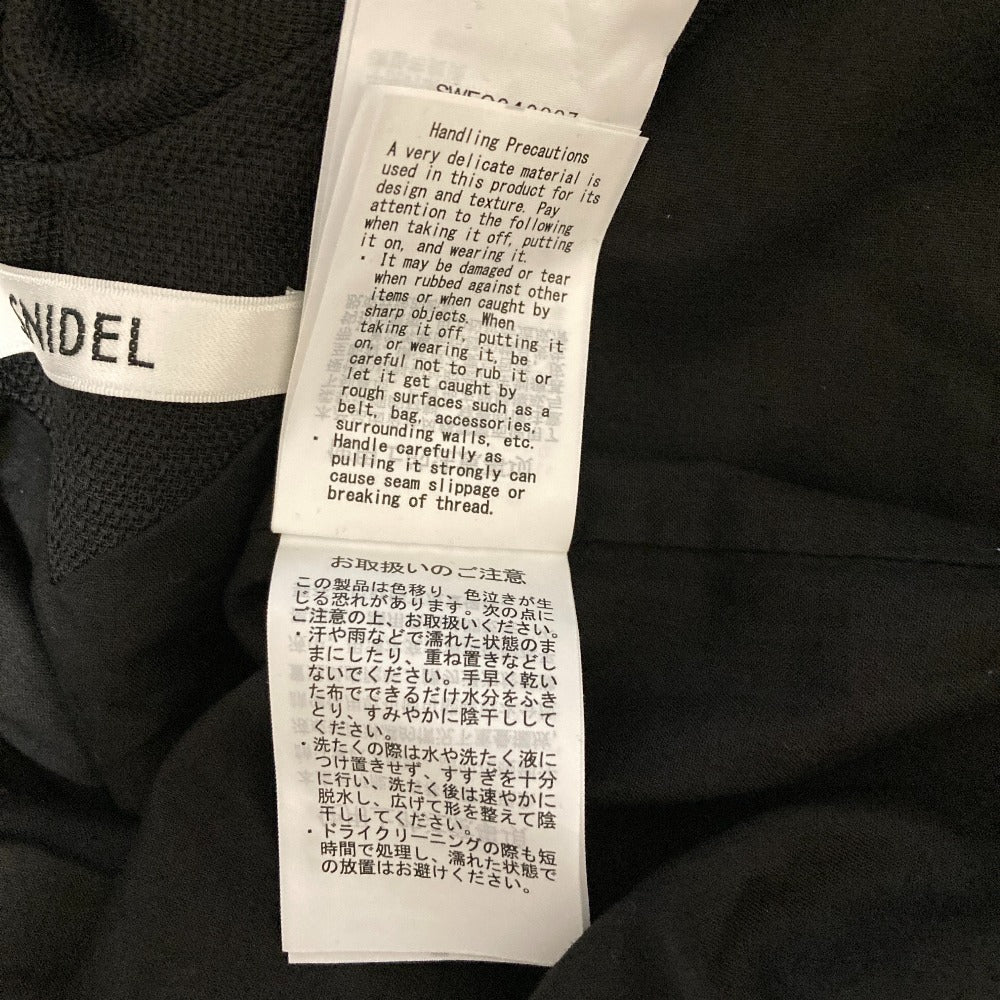 スナイデル ラッフルボレロパイピングミニワンピース ワンピース