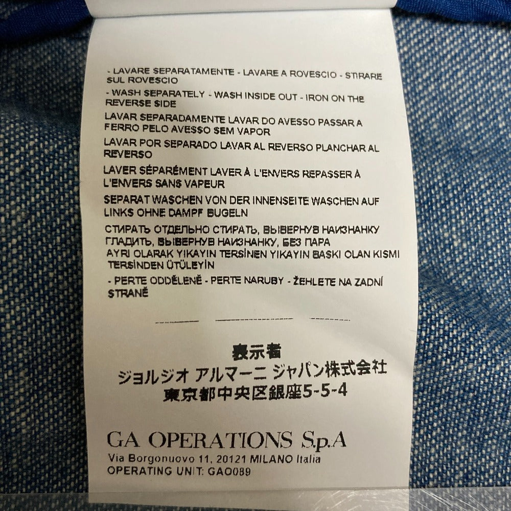アルマーニエクスチェンジ デニムトレンチコート