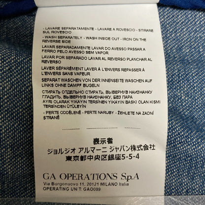 アルマーニエクスチェンジ デニムトレンチコート