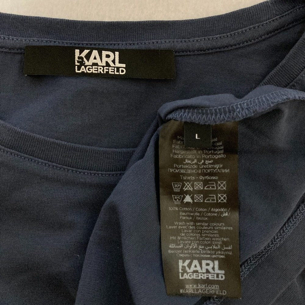 カールラガーフェルド Tシャツ