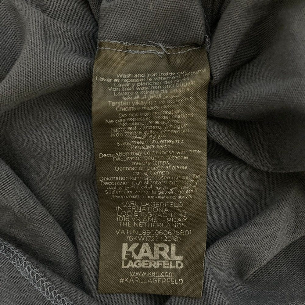 カールラガーフェルド Tシャツ