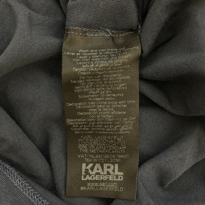 カールラガーフェルド Tシャツ