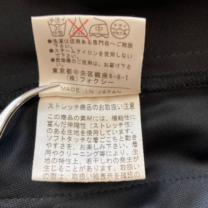 フォクシーニューヨーク ノースリーブダブルタックワンピース ワンピース