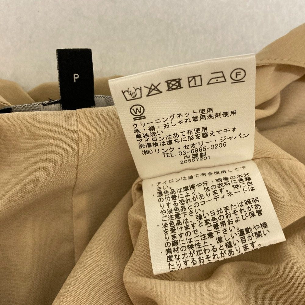 セオリー SOFT LAWN SCOOP TANK DR ワンピース