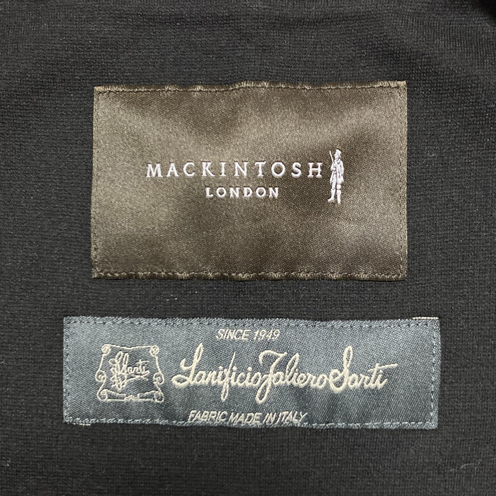 マッキントッシュ ダンボールニットノースリーブワンピース