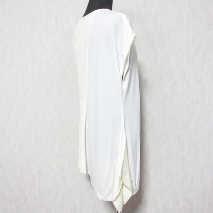 ランバンコレクション アシンメトリードッキングカットソー