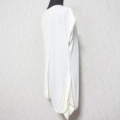 ランバンコレクション アシンメトリードッキングカットソー