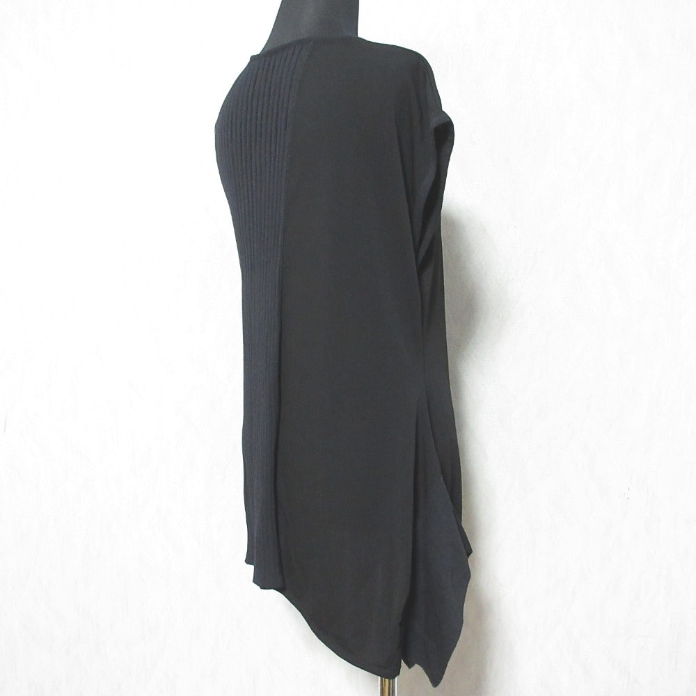 ランバンコレクション アシンメトリードッキングカットソー