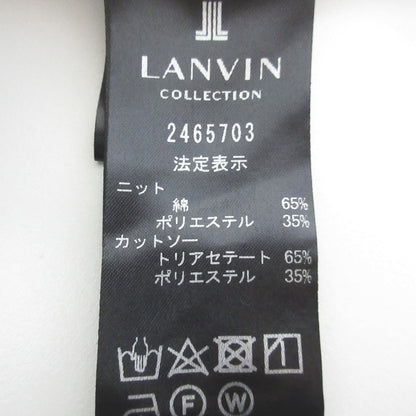 ランバンコレクション アシンメトリードッキングカットソー