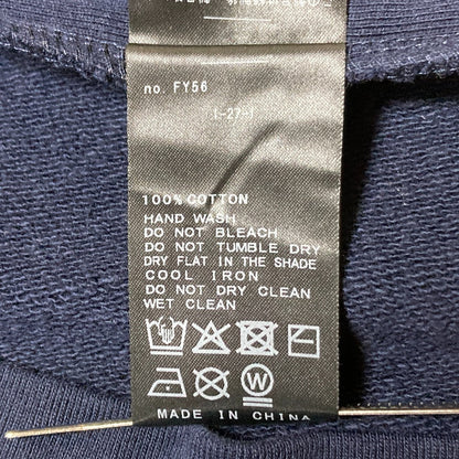 スピックアンドスパン バックロゴスウェット