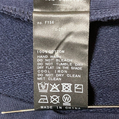 スピックアンドスパン バックロゴスウェット