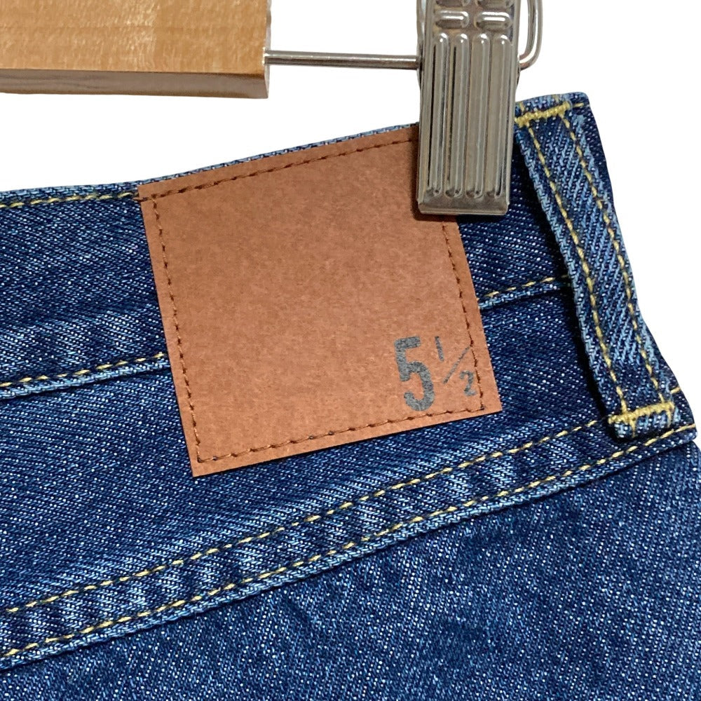 スピックアンドスパン 5 1/2 デニムパンツ